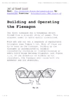 Flexagons