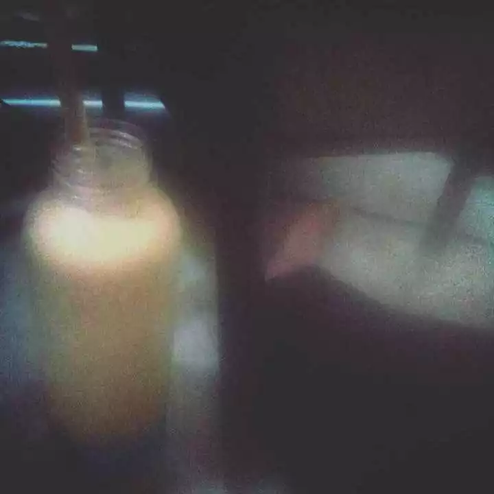 Cold Coffee wid a Straw