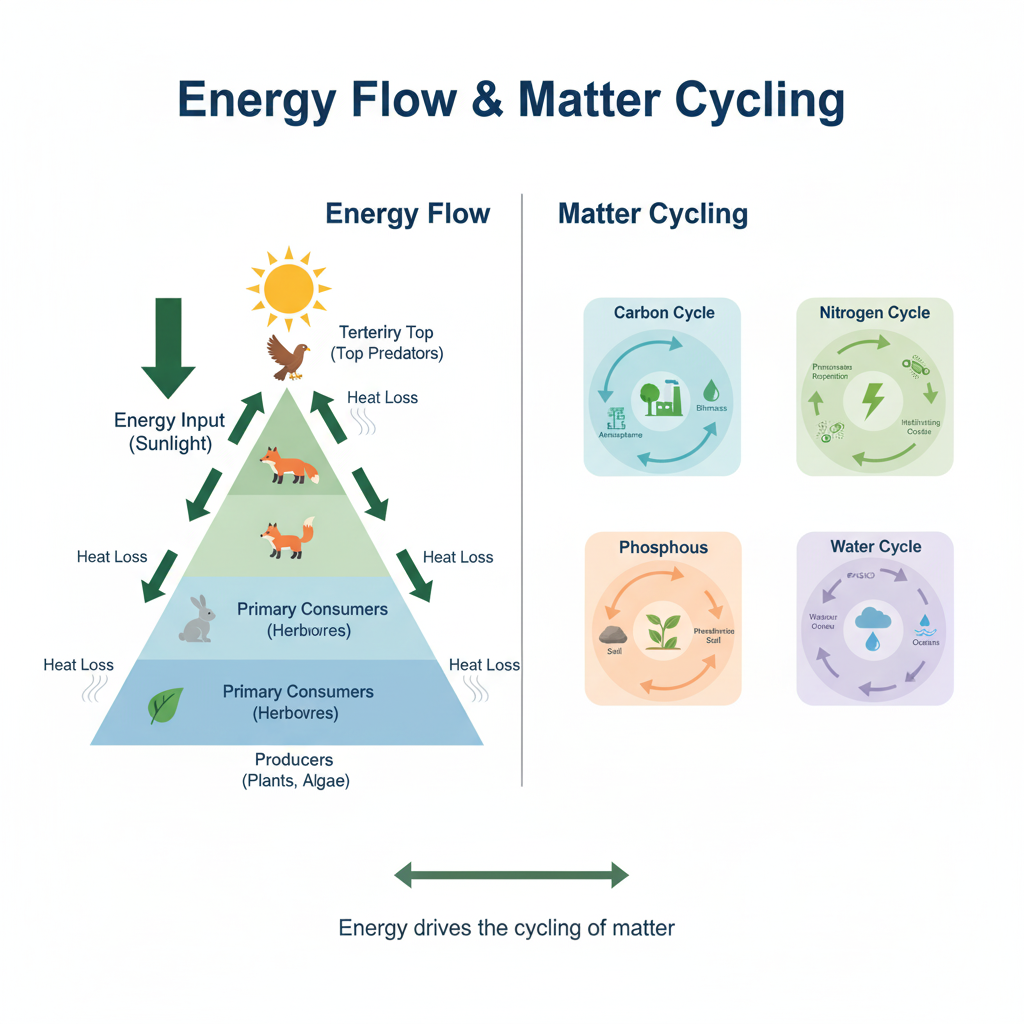 Matter Cycle Example Class 0 — Introduction to Environmental Science and APES